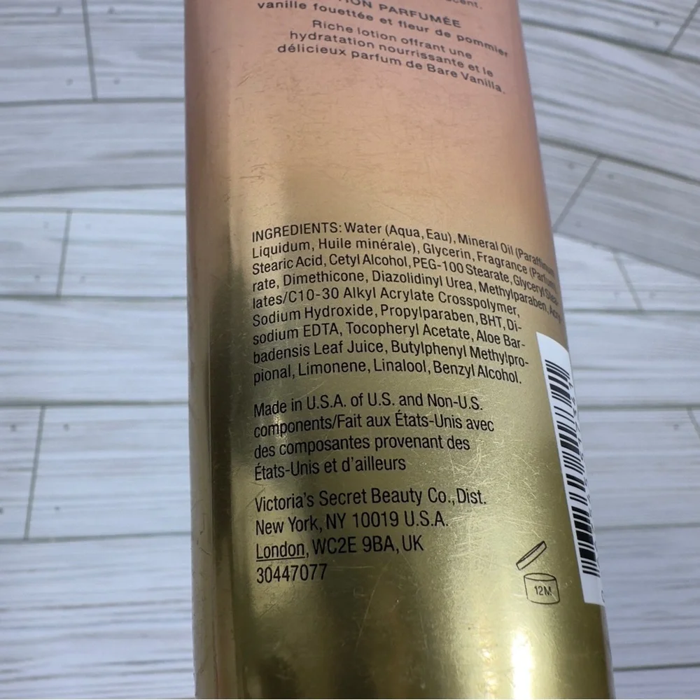Victoria’s‎ Secret Bare Vanilla Lotion 8oz Full Size NWT Sealed
